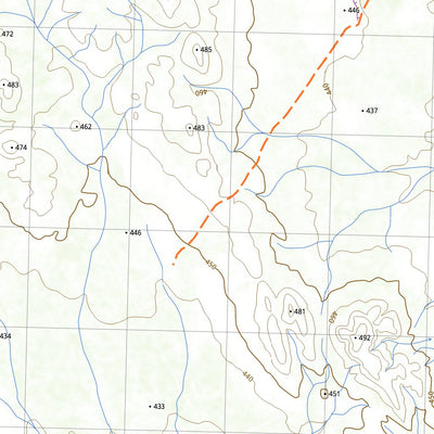 nswtopo 2937-N CURARA & MUSSON digital map