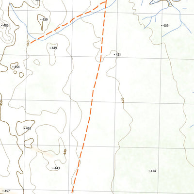 nswtopo 2937-S YENDILBERIN & NEARANGING digital map