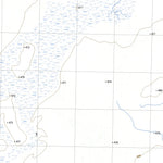 nswtopo 2953-S NOREENA DOWNS & WADRA CREEK digital map