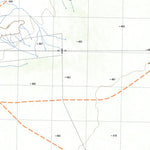 nswtopo 2953-S NOREENA DOWNS & WADRA CREEK digital map