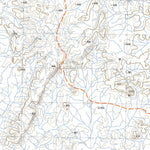 nswtopo 2954-N SPINAWAY & BRIDGET digital map