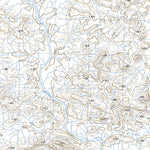 nswtopo 2954-N SPINAWAY & BRIDGET digital map