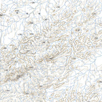 nswtopo 2954-S NULLAGINE & BARTON digital map