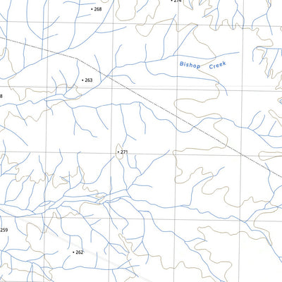 nswtopo 2955-N GNUMBINA & BULLGARINA digital map