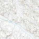 nswtopo 2955-S MOUNT EDGAR & MEENTHEENA digital map