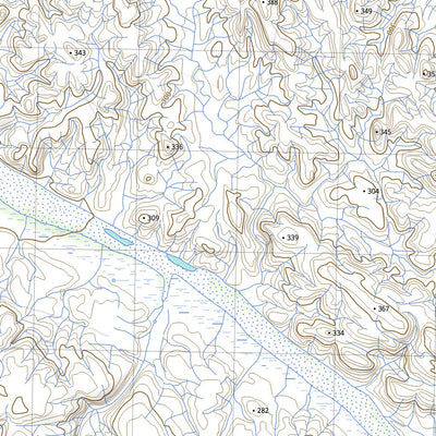 nswtopo 2955-S MOUNT EDGAR & MEENTHEENA digital map