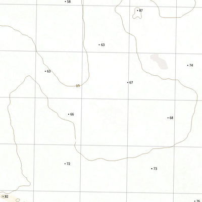 nswtopo 2957-N TELYGEL & COORAGOORA digital map