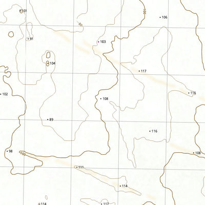 nswtopo 2957-N TELYGEL & COORAGOORA digital map