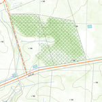 nswtopo 3030-1N MUNGLINUP NORTH digital map