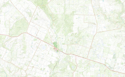 nswtopo 3030-1S MUNGLINUP SOUTH digital map