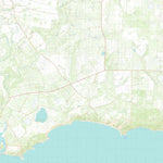 nswtopo 3030-2N NANGARUP NORTH digital map