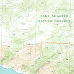 nswtopo 3030-2N NANGARUP NORTH digital map