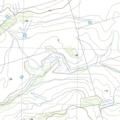nswtopo 3030-4S OLDFIELD SOUTH digital map