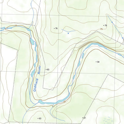 nswtopo 3030-4S OLDFIELD SOUTH digital map