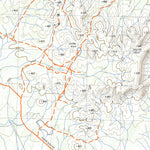 nswtopo 3036-N MINETAGIN & DUNNSVILLE digital map