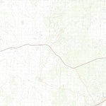 nswtopo 3036-S HORSE SHOE LAKE & UBINI digital map