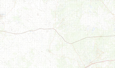 nswtopo 3036-S HORSE SHOE LAKE & UBINI digital map