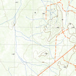 nswtopo 3036-S HORSE SHOE LAKE & UBINI digital map
