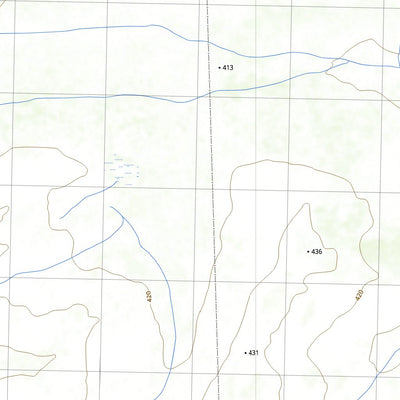 nswtopo 3037-N DAVYHURST & SIBERIA digital map