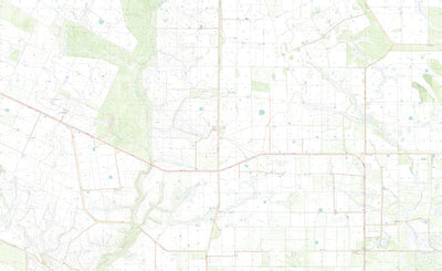 nswtopo 3130-1N COOMALBIDGUP NORTH digital map