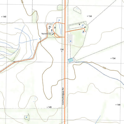 nswtopo 3130-1N COOMALBIDGUP NORTH digital map