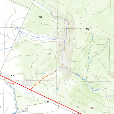 nswtopo 3130-1N COOMALBIDGUP NORTH digital map