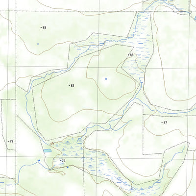 nswtopo 3130-1S COOMALBIDGUP SOUTH digital map