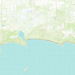 nswtopo 3130-2N MOONANUP NORTH digital map