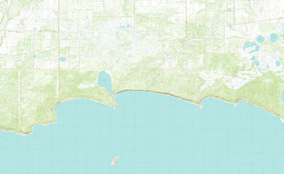 nswtopo 3130-2N MOONANUP NORTH digital map
