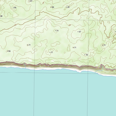 nswtopo 3130-2N MOONANUP NORTH digital map