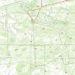 nswtopo 3130-2N MOONANUP NORTH digital map