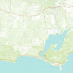 nswtopo 3130-3N FANNY COVE NORTH digital map