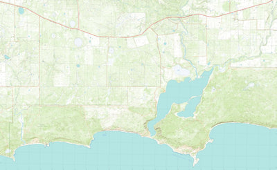 nswtopo 3130-3N FANNY COVE NORTH digital map