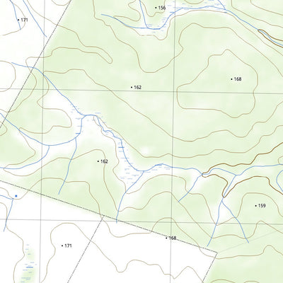 nswtopo 3130-4N YOUNG RIVER NORTH digital map