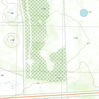 nswtopo 3130-4N YOUNG RIVER NORTH digital map