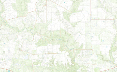 nswtopo 3130-4S YOUNG RIVER SOUTH digital map