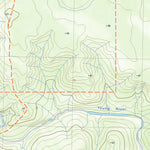nswtopo 3130-4S YOUNG RIVER SOUTH digital map