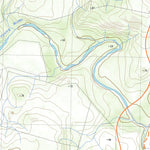 nswtopo 3130-4S YOUNG RIVER SOUTH digital map