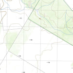 nswtopo 3131-S LOWLE & BALD ROCK digital map