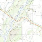 nswtopo 3131-S LOWLE & BALD ROCK digital map