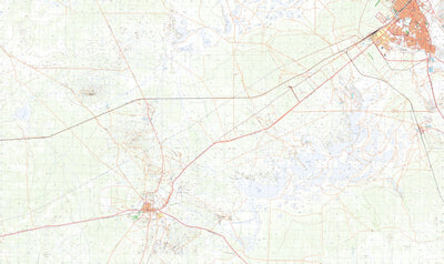 nswtopo 3136-S COOLGARDIE & BOULDER digital map