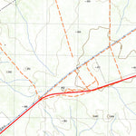 nswtopo 3136-S COOLGARDIE & BOULDER digital map