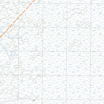 nswtopo 3158-N NAMBEET & WIDJUBB digital map