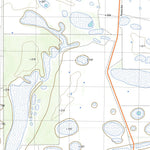 nswtopo 3231-N RED LAKE & STYLES digital map