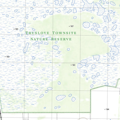 nswtopo 3231-S SCADDAN & BOSTOCK SWAMP digital map