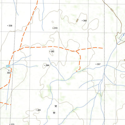 nswtopo 3236-N KANOWNA & LILLIS digital map