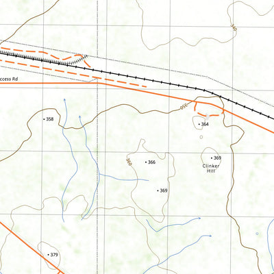 nswtopo 3236-S GOLDEN RIDGE & YINDARLGOODA digital map