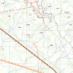 nswtopo 3236-S GOLDEN RIDGE & YINDARLGOODA digital map
