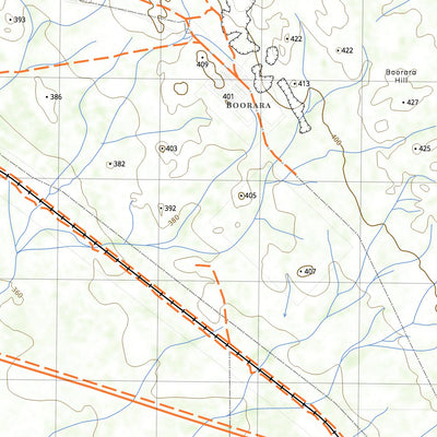 nswtopo 3236-S GOLDEN RIDGE & YINDARLGOODA digital map