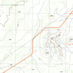 nswtopo 3237-N WHITEHEAD & BINTI BINTI digital map